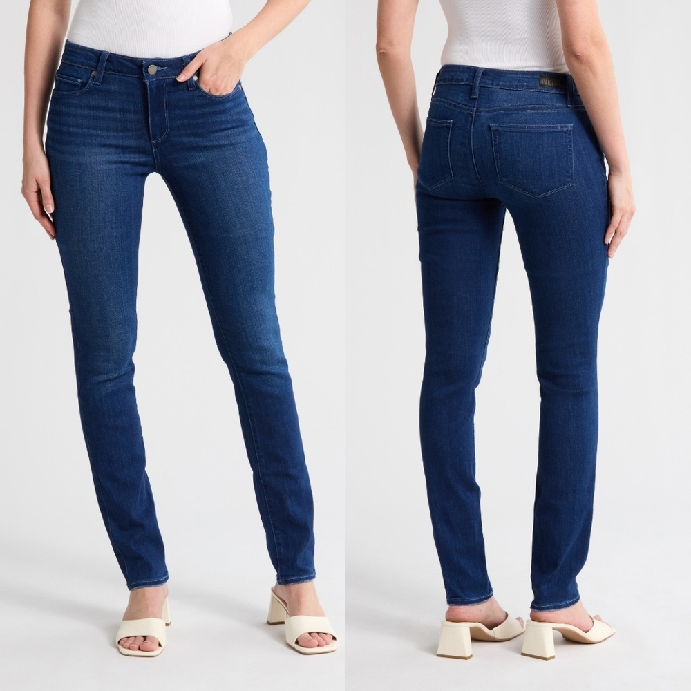 Paige Denim Skyline Skinny Jeans - Brentwood